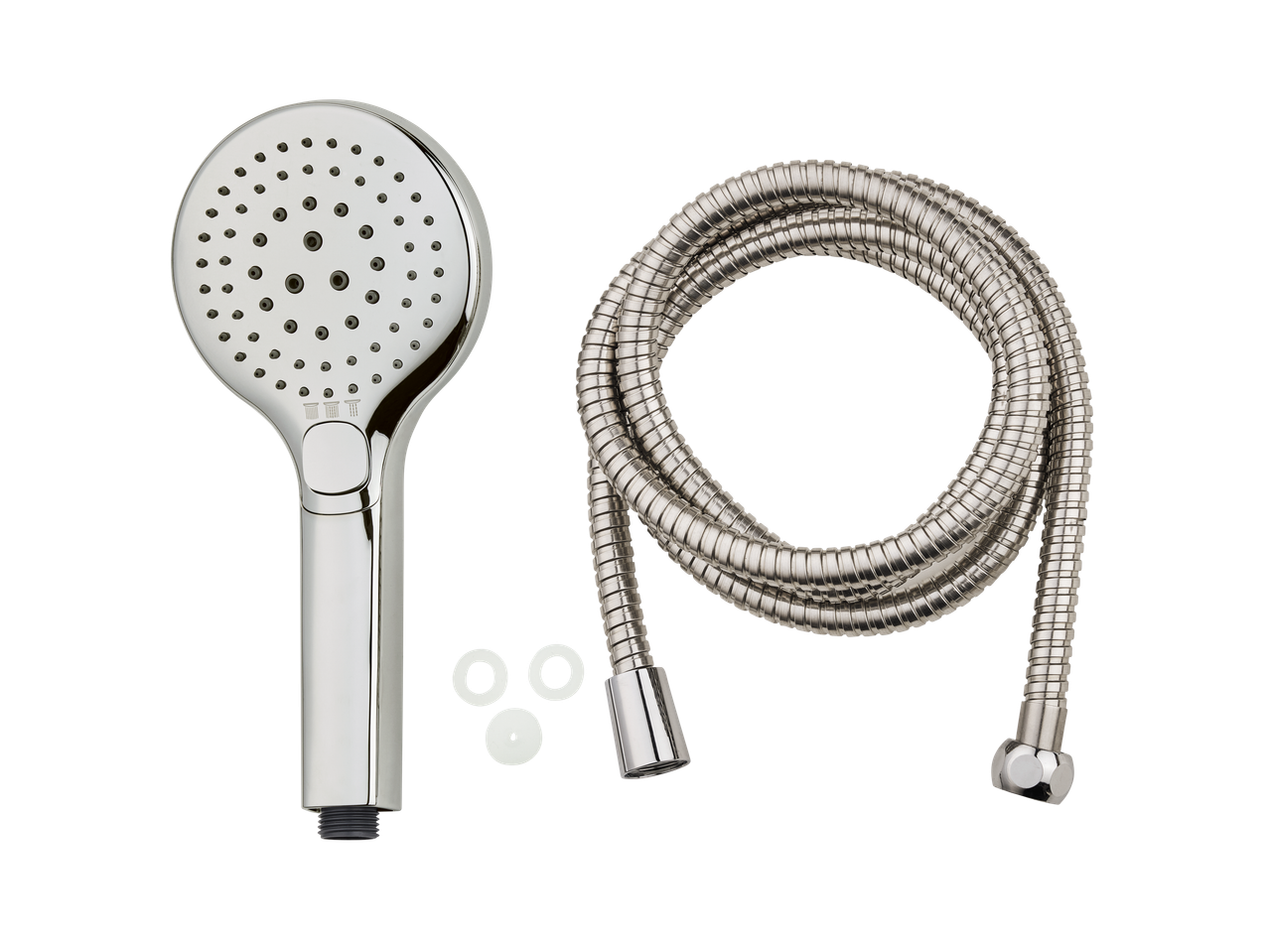 LIVARNO home dušo komplektas su rankiniu dušu ir dušo žarna.