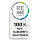 Reset Plastic: 100% újrahasznosított műanyagból.