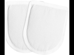 Kaks valget Sensoplast soojenduspatja soojuse ja mugavuse tagamiseks.