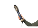 Remington rotating hot air brush.