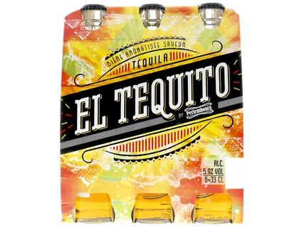 EL TEQUITO Bière aromatisée Tequila