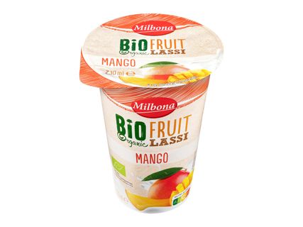 Bio mangós lassi