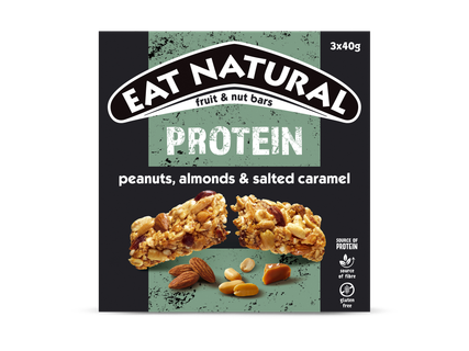 EAT NATURAL bars