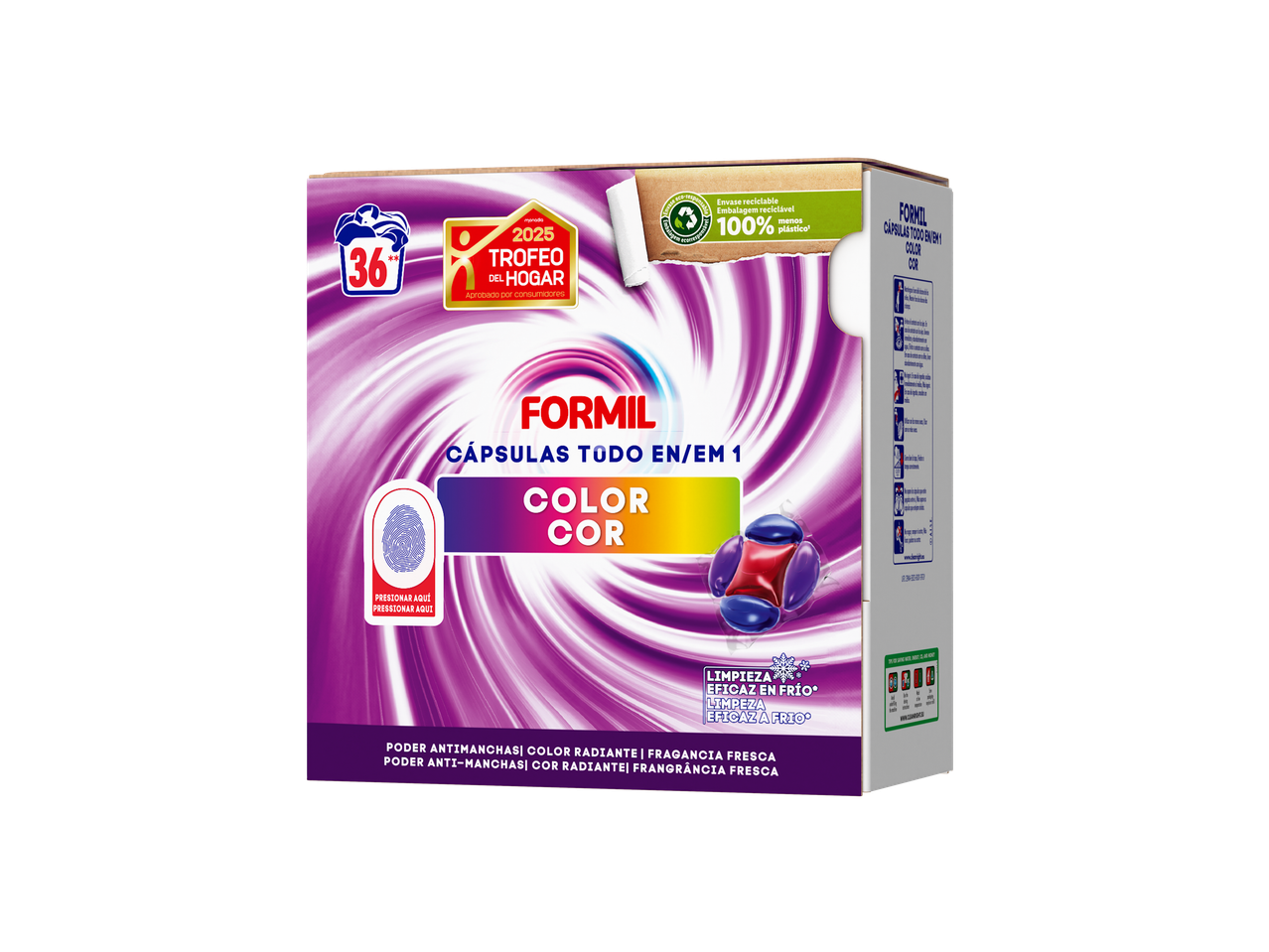 Detergente em Cápsulas 5 em 1 Formil