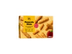 Bețișoare de mozzarella Chef Select: crocante, pane, congelate.