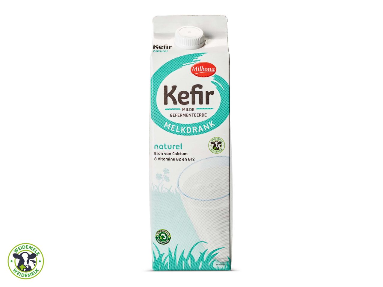 Ga naar volledige schermweergave: Kefir melkdrank - afbeelding 1