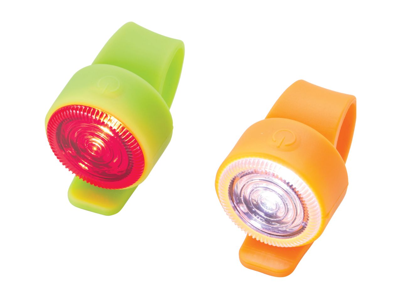 CRIVIT LED Light Set with green and orange lights.