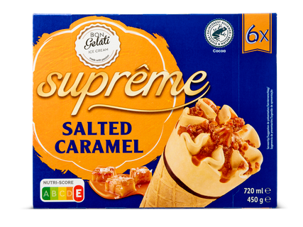 Wafelhoornijsjes