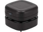 Mini aspirator negru SILVERCREST cu buton tactil