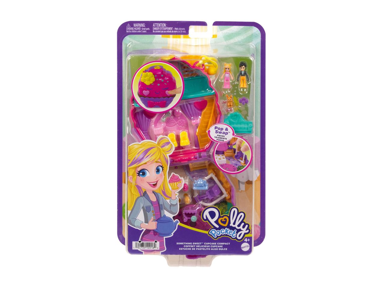 Go to full screen view: Polly Pocket Compact - Image 12