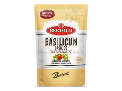 BERTOLLI Saus in zak