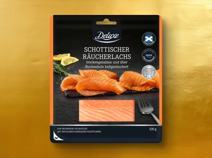 Deluxe Schottischer Räucherlachs