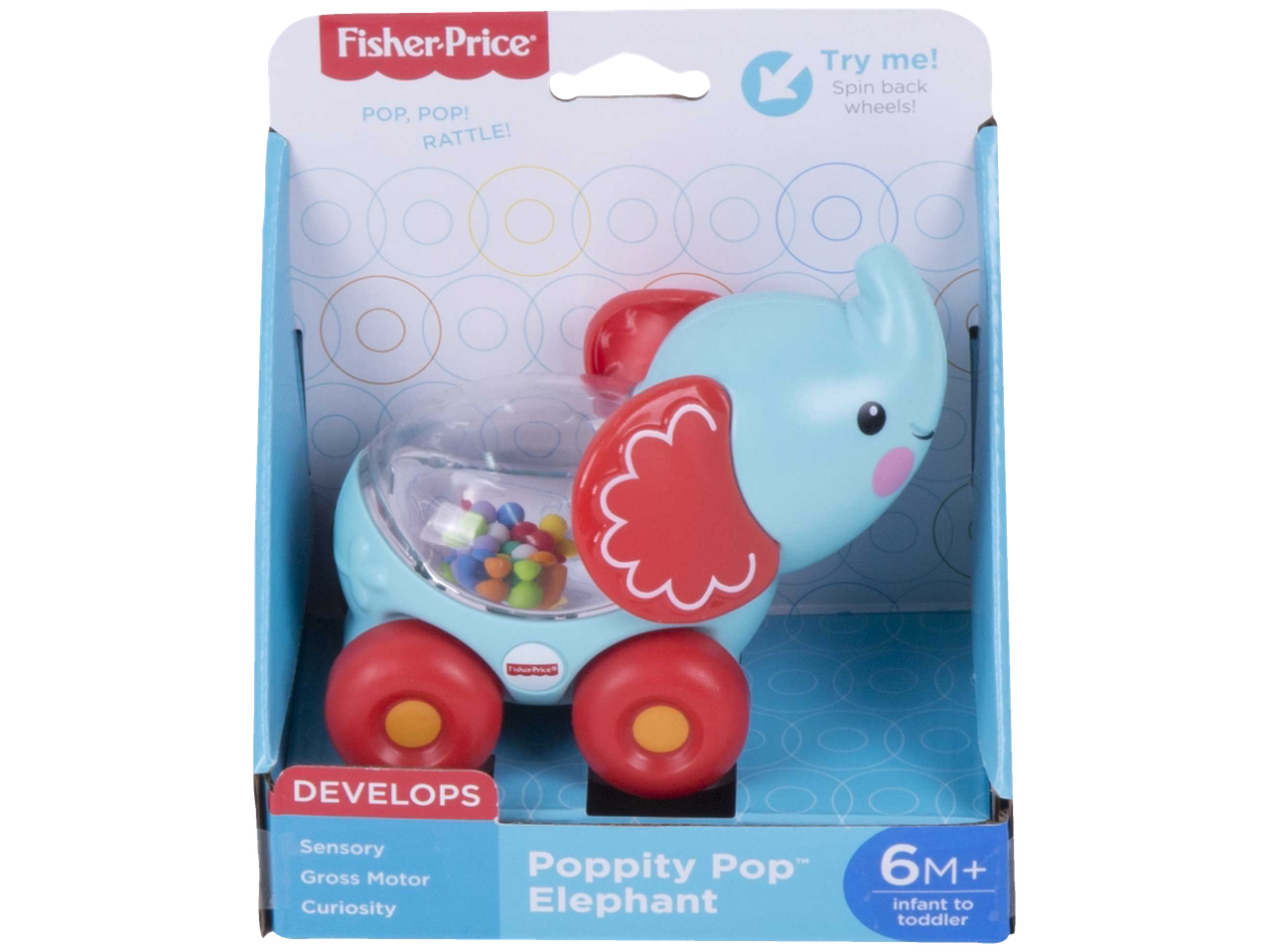 fisher-price™ Zestaw klocków lub jeżdżąca zabawka