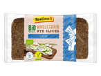 Tastino bio teljes kiőrlésű rozskenyérszeletek: klasszikus, vegán.