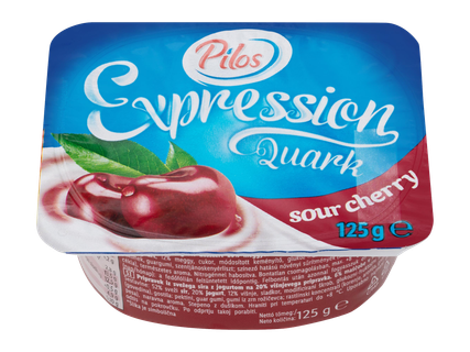 Gyümölcsös túrókrém