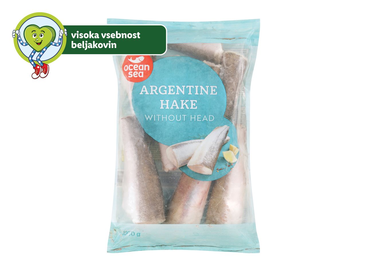 Ocean Sea Argentinski ovršec brez glave.