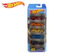 Hot Wheels Nightburnerz 5-pack of die-cast cars in a collector's box.