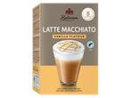 BELLAROM Latte Macchiato cu aromă de vanilie, 8 porții, cu cafea Rainforest Alliance.