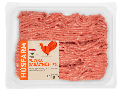 Friss, darált pulykahús