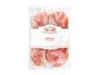 Package of four slices of pre-cooked ham.