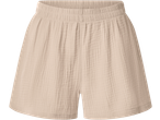 Pantaloni scurți de muselină ESMARA pentru femei/bărbați în bej