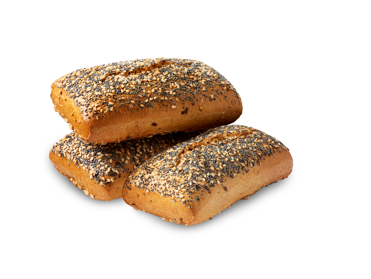 Sesam- en maanzaadbroodjes.