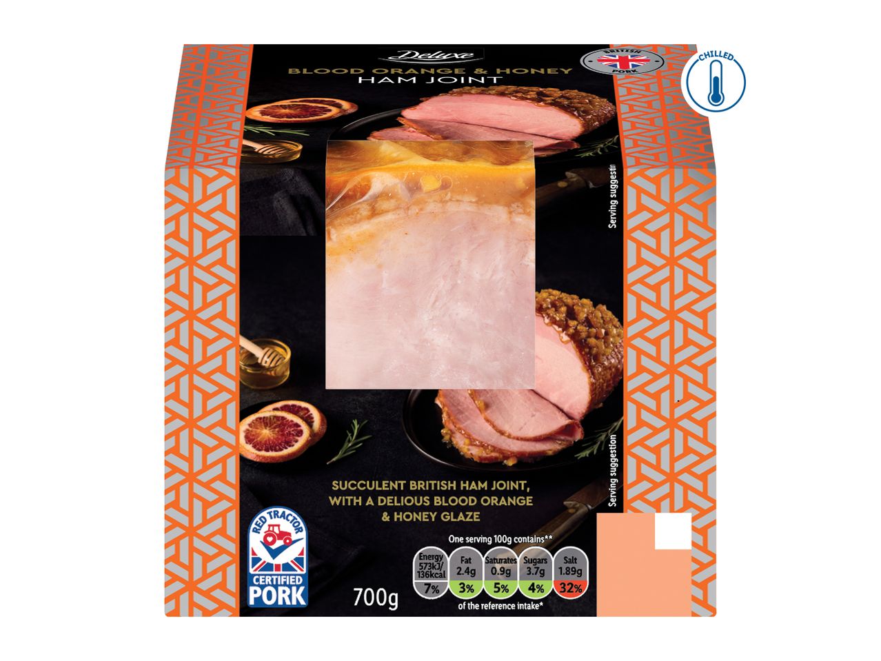 Blood Orange & Honey Ham Joint