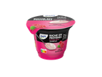 Yaourt riche en protéines à la framboise, faible en matières grasses, avec Nutri-Score A.
