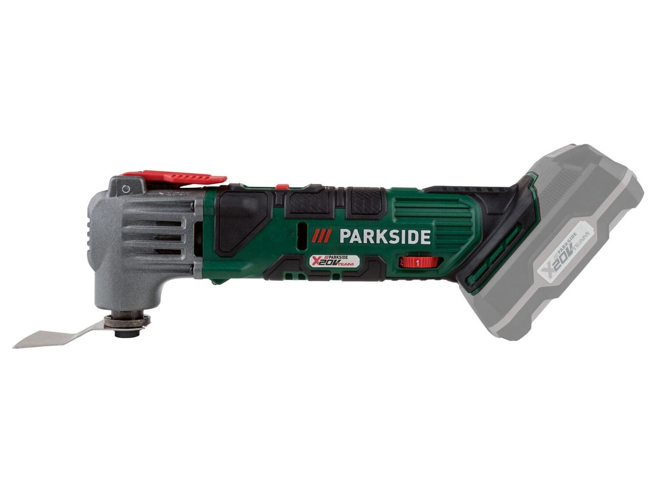 Ver empliada: Parkside® Ferramenta Multiusos 20 V sem Bateria - Imagem 2