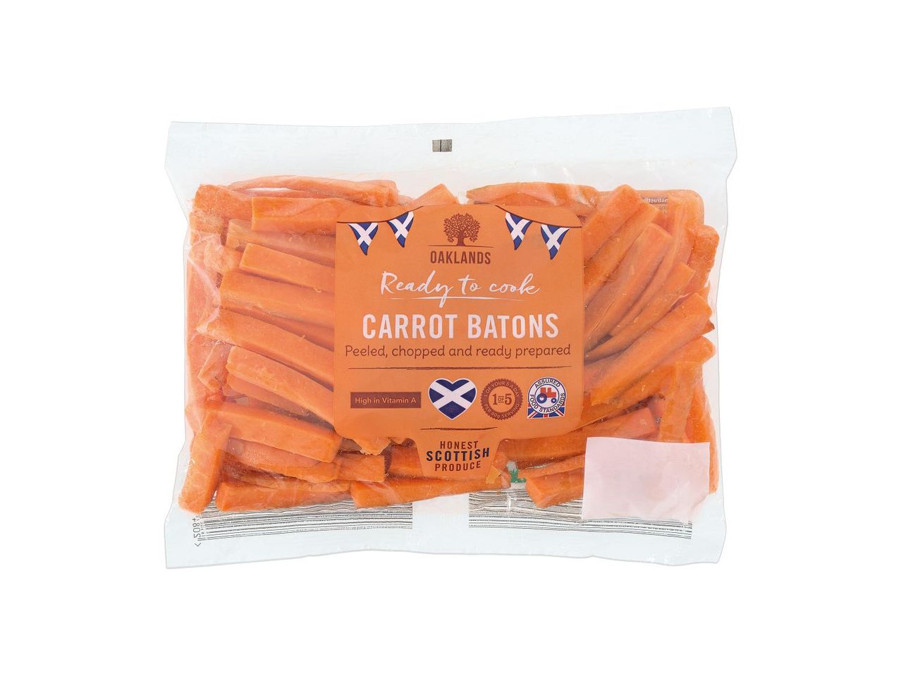 Go to full screen view: Oaklands Carrot Batons - Image 1