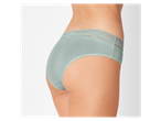 Light green Lace Trim Hipster Briefs