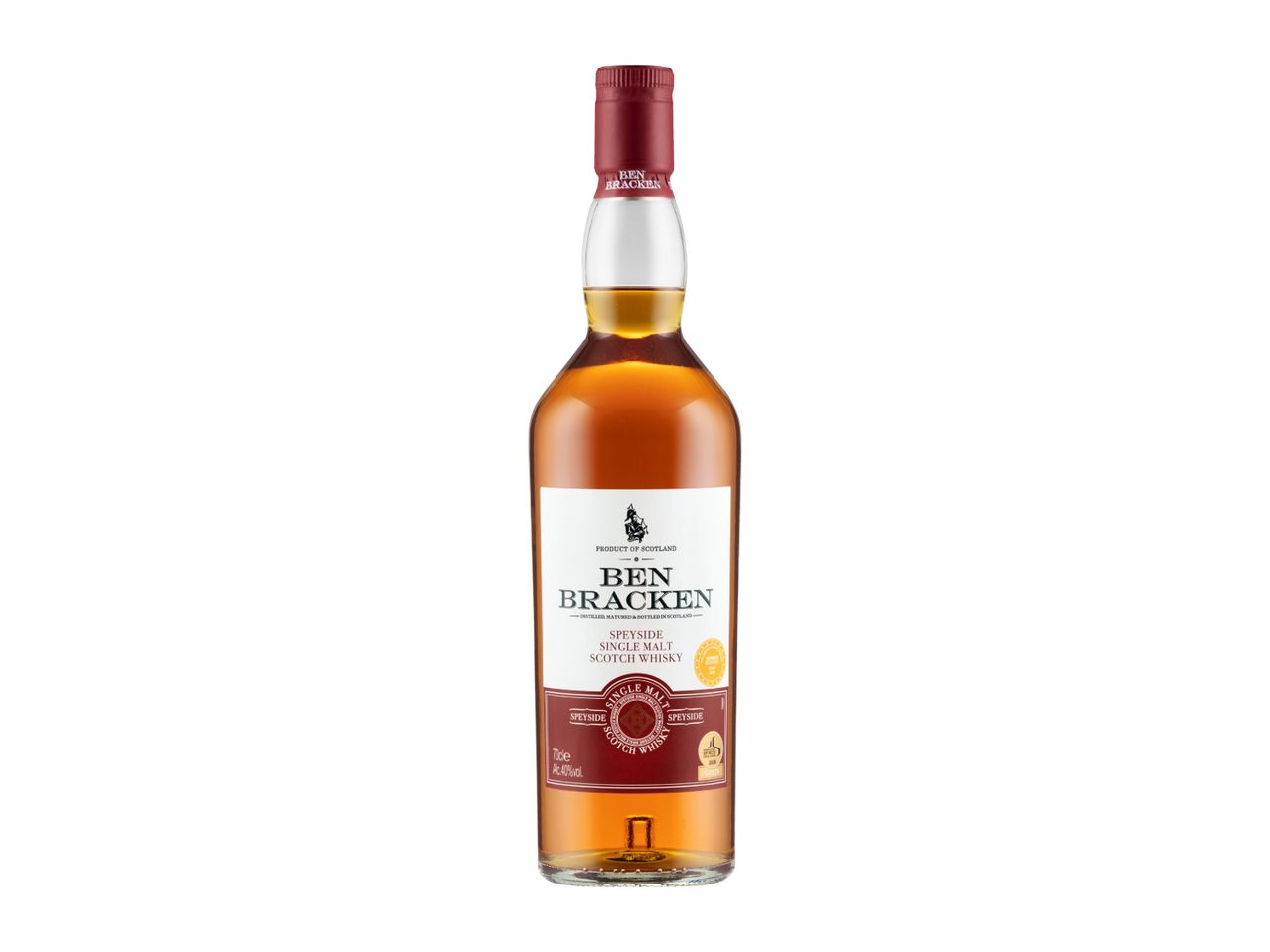 Glen Moray Speyside Single Malt Scotch Whisky 70cl