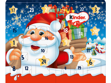 KINDER Adventskalender mix