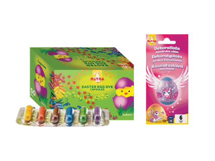 Kiaušinių dažai