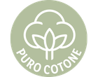 Etichetta 'Puro Cotone'.