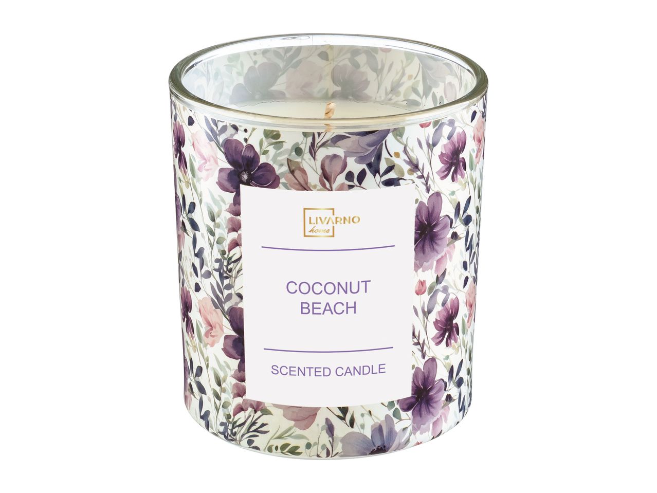 Go to full screen view: Livarno Home Scented Candle - Coconut Beach - Image 1