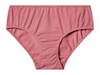 Pink women's cotton briefs