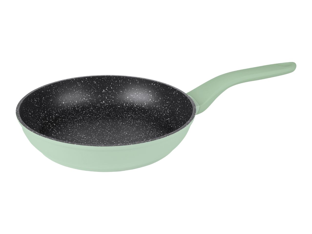 Silvercrest 24cm Aluminium Frying Pan - Green