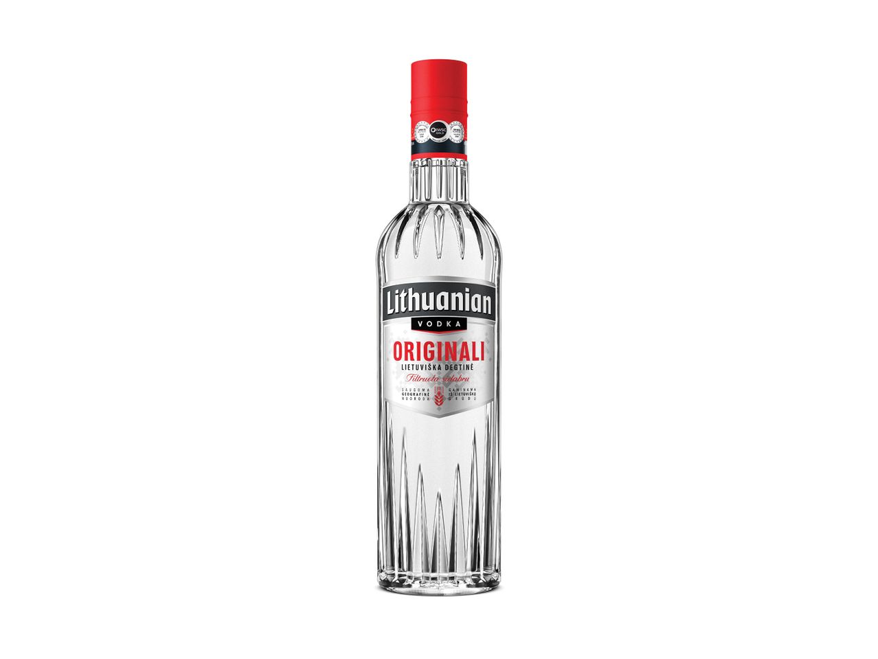 Lietuviška degtinė Lithuianian Originali butelis.