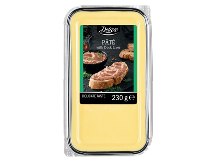 Májas kacsa- és csirkemájjal, Armagnac brandyvel