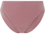 Chiloți roz din bumbac pentru femei.