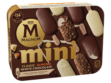 Mini jégkrémválogatás