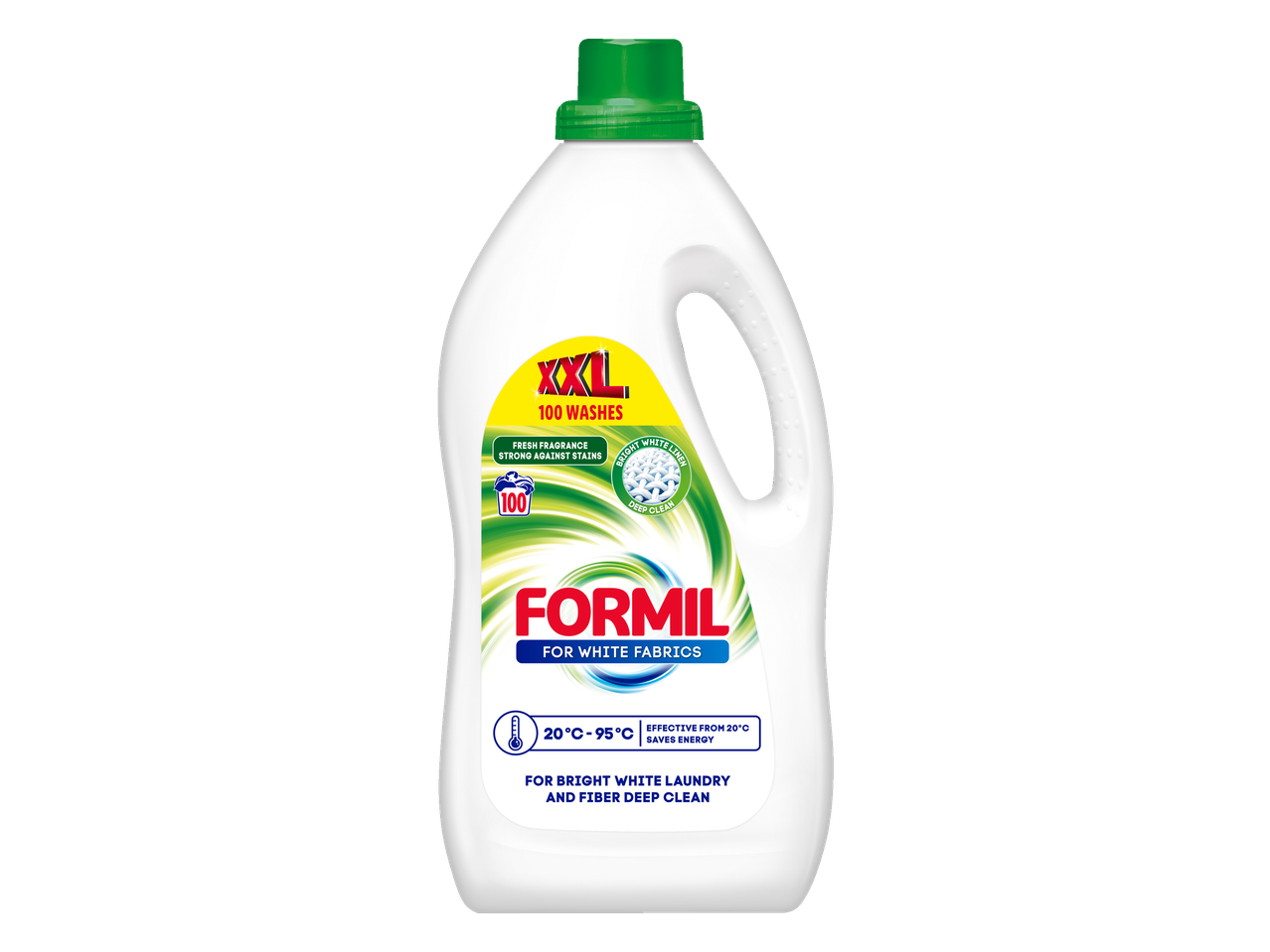 Detergent Formil pentru rufe albe, ambalaj XXL.