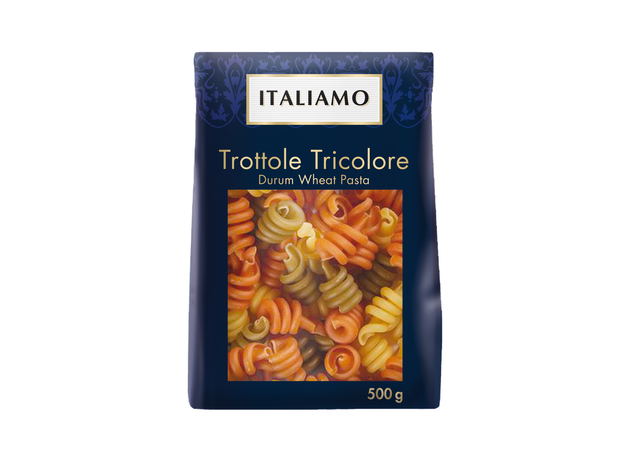 ITALIAMO Trottole Tricolore testenina od durum pšenice (500g)