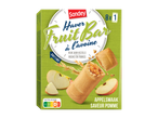 Sondey Haver Fruit Bar met appelsmaak, rijk aan vezels, 8x1 verpakking met Nutri-Score D.