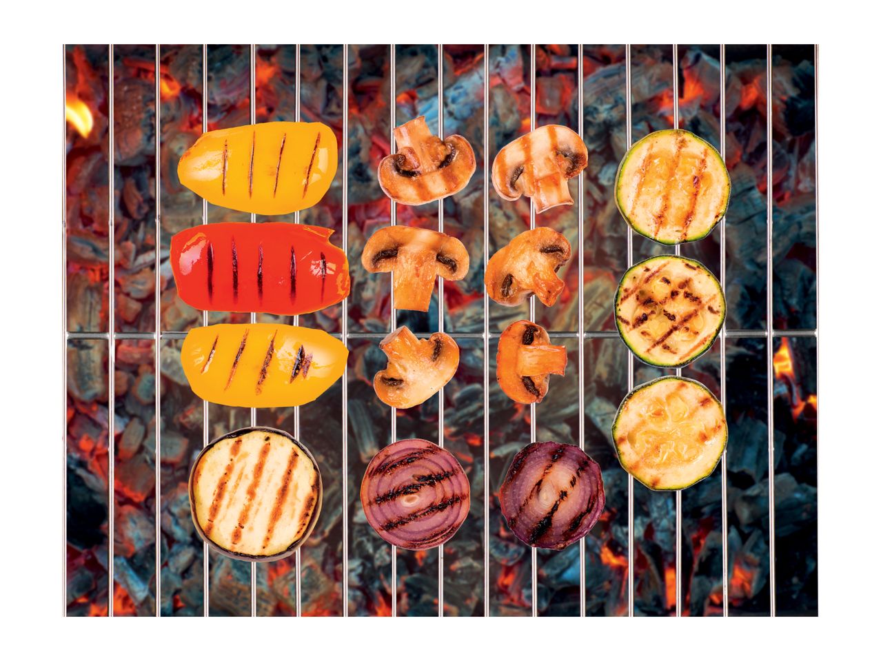 Go to full screen view: Grillmeister BBQ Basket - Image 17