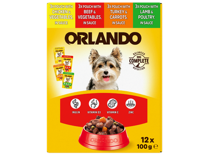 ORLANDO Пауч за кучета