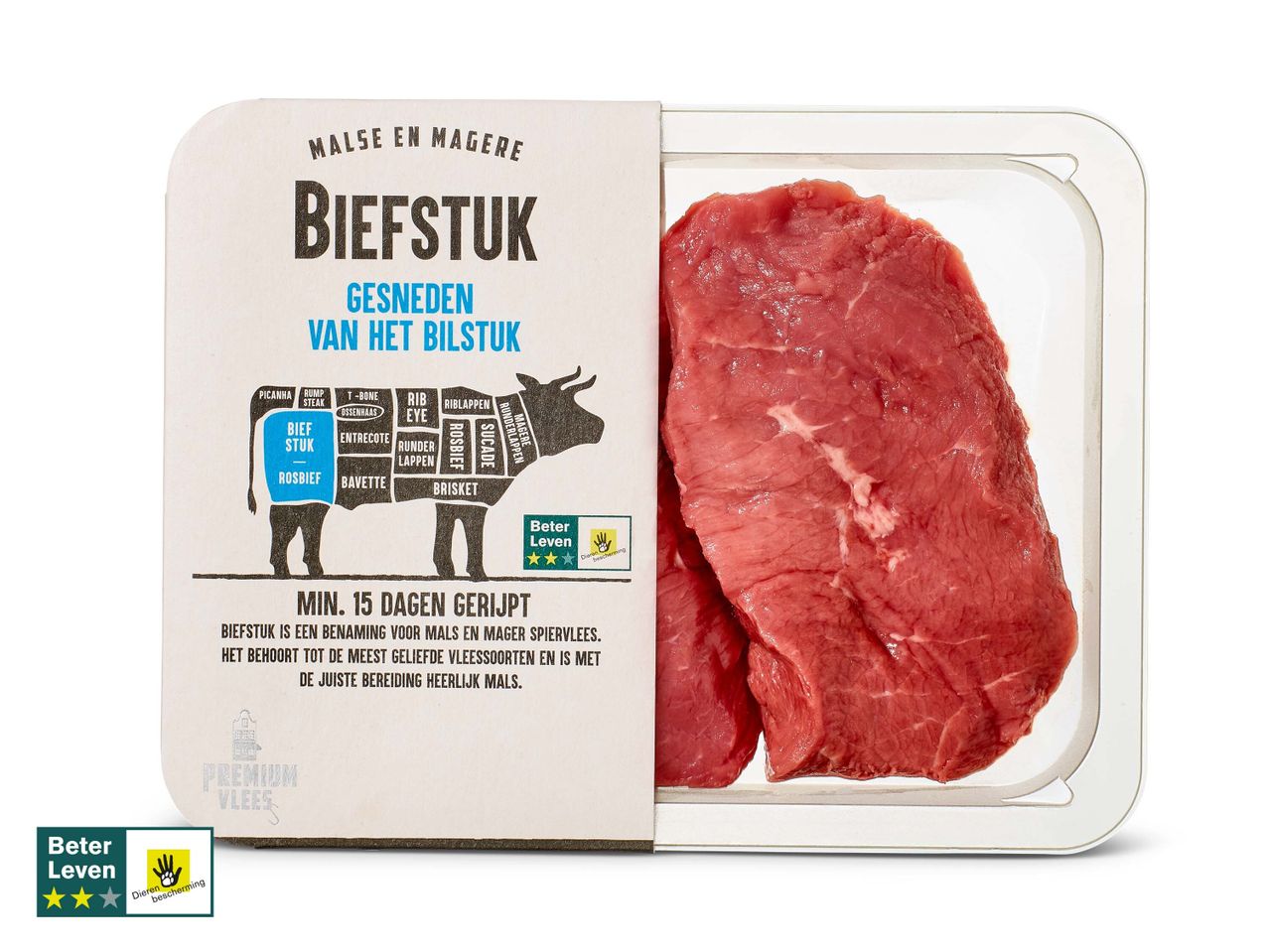 Ga naar volledige schermweergave: Premium biefstuk - afbeelding 1
