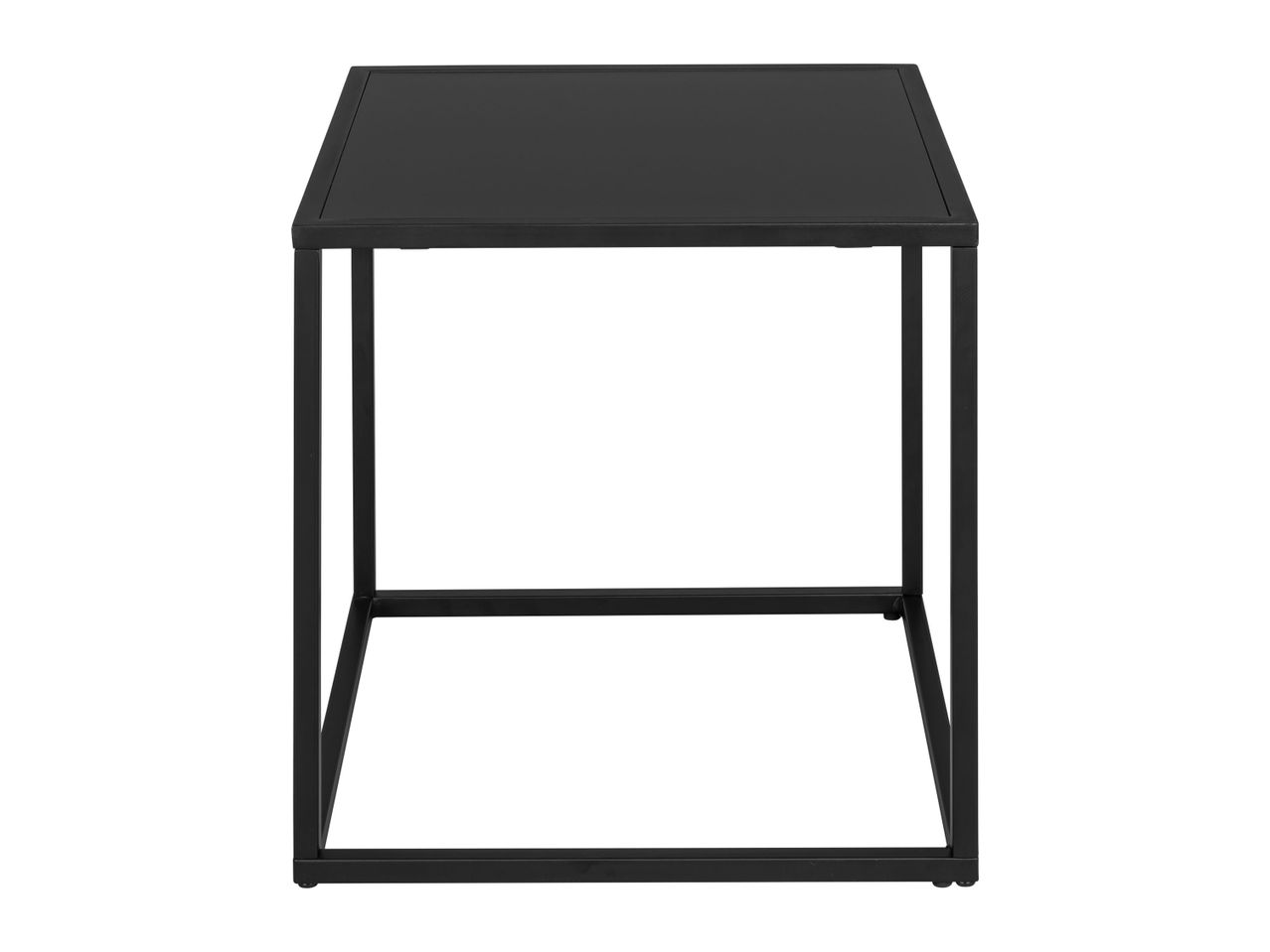 Go to full screen view: Livarno Home Nesting Side Tables - Set of 2 - Image 3