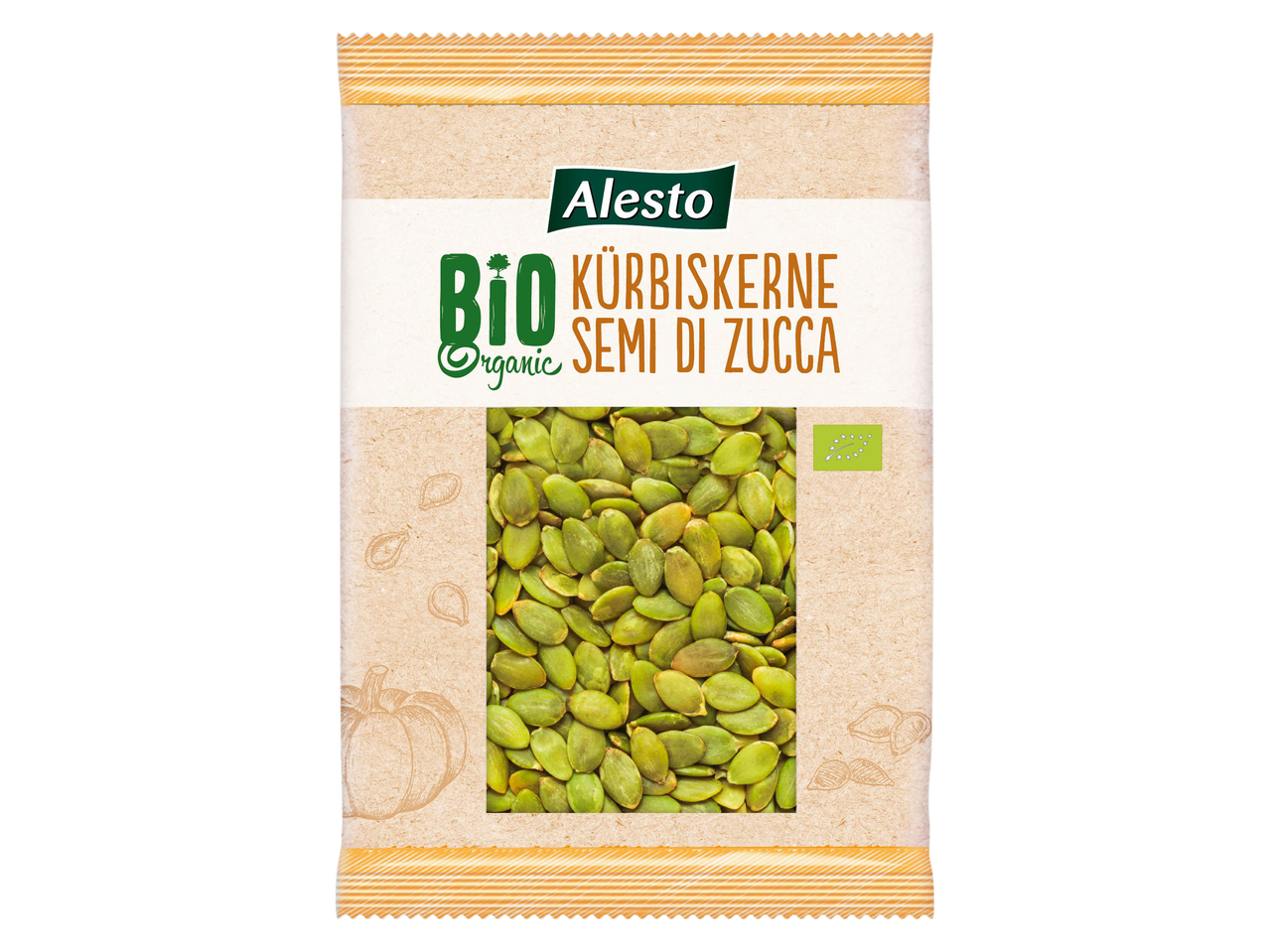 Semi di zucca Bio sgusciati